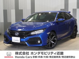 ホンダ シビック 1.5 メモリーナビ　ETC　リアカメラ　純正前後