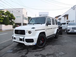 メルセデスAMG Gクラス G63 4WD ナイトPKG/イージークローザー/ブラバスF