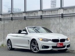 BMW 4シリーズカブリオレ 435i Mスポーツ エアカラー LED 黒革 アクティブクルコン