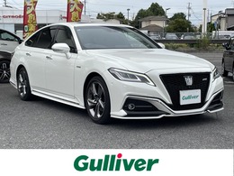 トヨタ クラウン ハイブリッド 2.5 RS サンルーフ　ナビゲーション　フルセグテレ