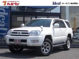 トヨタ ハイラックスサーフ 3.4 SSR-X 4WD TV SDナビ キーレス CD DVD Bluetooth