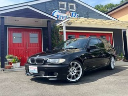 BMW 3シリーズツーリング 325i Mスポーツパッケージ サンルーフ　社外ナビ 純正18インチアルミ