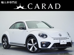 フォルクスワーゲン ザ・ビートル Rライン マイスター 黒本革シート・ブラックインテリア・純正ナ