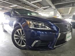 レクサス LSハイブリッド 600h バージョンC Iパッケージ 4WD SR 純正ナビ ACC PCS BSM マークレビンソン