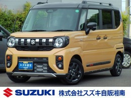 スズキ スペーシア 660 ギア ハイブリッド XZターボ スズキコネクト　パドルシフト