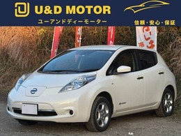 日産 リーフ 30kWh X ETC/エマージェンシブレーキ/満充電140km