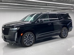 キャデラック エスカレード スポーツ 4WD 1オナ　TV　ドラレコ付きデジタルミラー