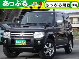 三菱 パジェロミニ 660 プレミアム セレクション 4WD ナビ　Bカメラ　背面タイヤ　電格ミラー