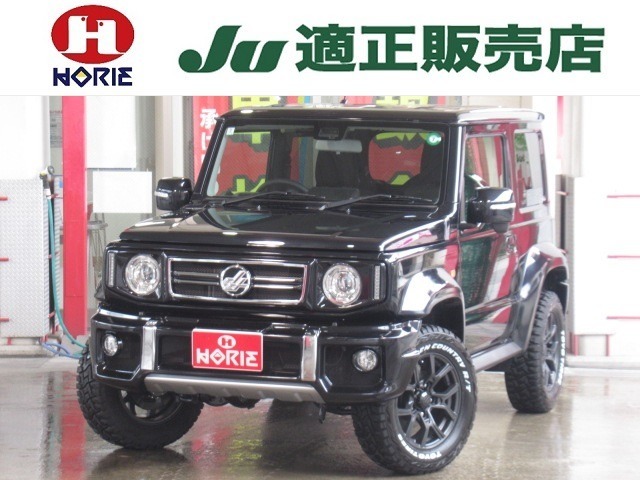 ジムニー純正タイヤ中古2024年9月納車1000km