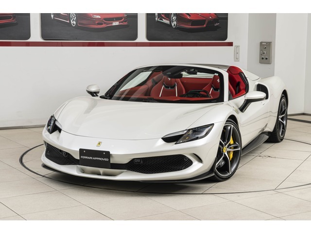 フェラーリ 296GTS F1 DCT 2024年 0.2万キロ (東京都) Rosso