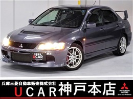 三菱 ランサーエボリューション 2.0 GSR IX MR 4WD メモリーナビ　ETC