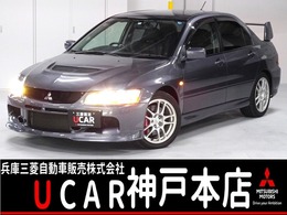 三菱 ランサーエボリューション 2.0 GSR IX MR 4WD メモリーナビ　ETC