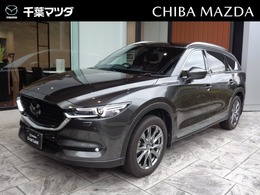 マツダ CX-8 2.2 XD Lパッケージ ディーゼルターボ 4WD サンルーフ　赤革　ベンチレーション