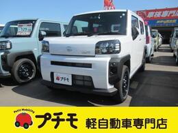 ダイハツ タフト 660 X 届出済未使用車