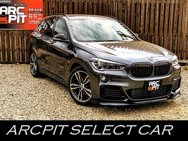 この度はアークピットの在庫をご閲覧いただき誠にありがとうございます☆BMW X1dMスポーツ入庫致しました☆