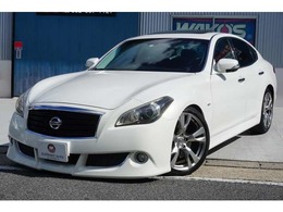 日産 フーガ 3.7 370GT タイプS 電動サンルーフ・ブラックレザーシート・エ