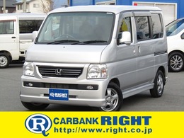 ホンダ バモス 660 L スタイリッシュパッケージ 4WD Tベルト交換済 メモリーナビ 5速マニュアル