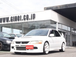 三菱 ランサーエボリューション 2.0 GSR IX 4WD JICマフラー　ターボタイマー　ETC