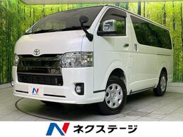 トヨタ ハイエースバン 2.8 スーパーGL ダークプライムII ロングボディ ディーゼルターボ 4WD ナビ 衝突軽減 AC100V電源 LEDヘッド ETC