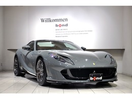 フェラーリ 812GTS F1 DCT HRE デイトナシート JBL P席ディスプレイ
