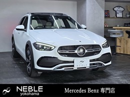 メルセデス・ベンツ Cクラスオールテレイン C220 d 4マチック (ISG搭載モデル) ディーゼルターボ 4WD MP202302 内装:マキアートベージュ パノラマルーフ