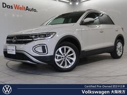 フォルクスワーゲン T-Roc TDI スタイル ディーゼルターボ レザーシート　IQライト　トラベルアシスト