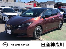 日産 リーフ X ナビ+Bカメラ ETC2.0 Sヒーター LED 社有車