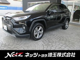 トヨタ RAV4 2.5 ハイブリッド G E-Four 4WD 9型ナビ　Bカメラ　ETC2.0　新品タイヤ