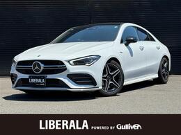 メルセデスAMG CLAクラス CLA 35 4マチック 4WD アドバンストPKG　パフォーマンスPKG　ナビ