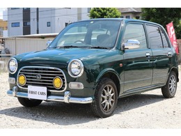ダイハツ ミラジーノ 660 全塗装　ウッドパネル　ウッドステアリング