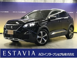 プジョー 3008 GT ブルーHDi ディーゼルターボ ワンオーナー車/純正ナビ/フルセグTV/USB/B