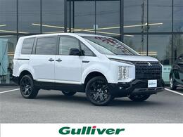 三菱 デリカD：5 2.2 シャモニー 電動サイドステップ非装着車 ディーゼルターボ 4WD 登録済未使用車 全方位カメラ 両側パワスラ