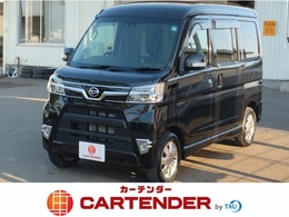 ダイハツ アトレーワゴン 660 カスタムターボRS リミテッド SAIII 4WD 12ヶ月走行無制限保証　ドライブレコーダー