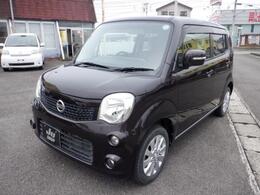 日産 モコ X アイドリングストップ社外ナビ＆ 