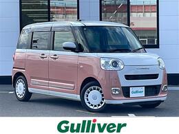 ダイハツ ムーヴキャンバス 660 ストライプス G 1オーナー 純正9インチナビ 前後ドラレコ