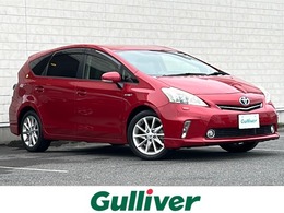 トヨタ プリウスα 1.8 S ツーリングセレクション 社外ナビ クルコン ETC バックカメラ