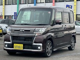 ダイハツ タント 660 カスタム RS トップエディション SAIII 東京使用履歴　ダイヤトーンナビ　ターボ