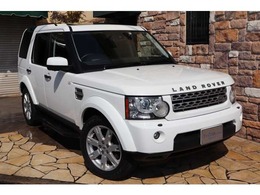 ランドローバー ディスカバリー4 SE 4WD ブラックレザー　ガラスSR　地デジTV