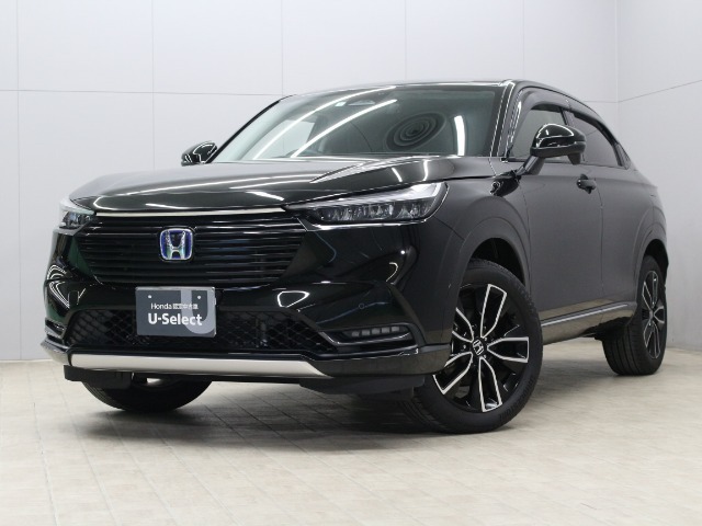 初度登録：令和05年式　車検満了：令和08年03月まで　走行距離：14,680km　グレード：e：HEV Z　ボディカラー：クリスタルブラックパール