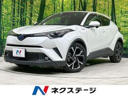 トヨタ C-HR ハイブリッド 1.8 G 純正9インチナビ　バックカメラ　セーフテ