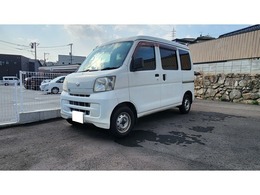 ダイハツ ハイゼットカーゴ 660 デラックス ハイルーフ 4WD 