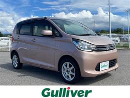 三菱 eKワゴン 660 M 4WD 4WD/シートヒーター/アイドリングストップ
