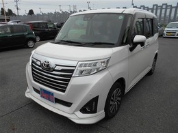 トヨタ ルーミー 1.0 カスタム G 4WD 自動衝突被害軽減ブレーキ　寒冷地仕様