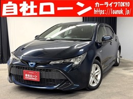 トヨタ カローラスポーツ 1.8 ハイブリッド G TK0910 純正9インチSDナビ　Bluetooth