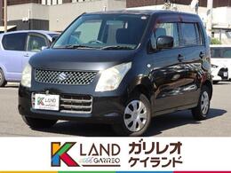 スズキ ワゴンR FX セキュリティアラーム・衝突安全ボディ