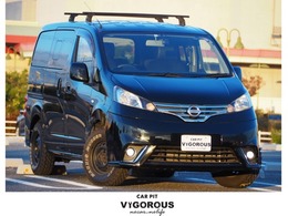 日産 NV200バネット 1.6 プレミアムGX-3R 14in鉄ホイル MAXXISタイヤ ナビ 地デジ CD