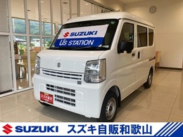 スズキ エブリイ 660 PA リミテッド ハイルーフ デモカー使用車　前後衝突軽減B　LEDヘッド