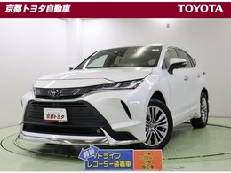 トヨタ ハリアー 2.0 Z フルエアロ・TSS・ドラレコ・SDナビ