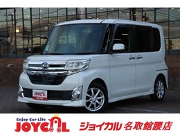 ダイハツ タント 660 カスタム X 走行距離無制限　1年保証　車検整備付