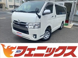 トヨタ ハイエースバン 3.0 スーパーGL ロング ディーゼルターボ 4WD 4WD　ディーゼルターボ　メモリーナビ　バ
